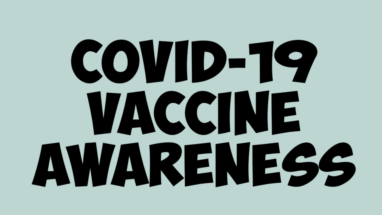 covid-19 vaccine awareness poster